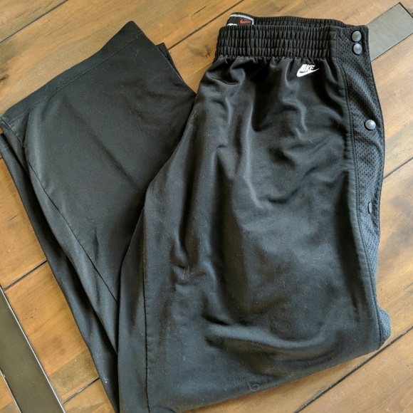 Nike Other - Men's Nike Basketball Snap Pants
